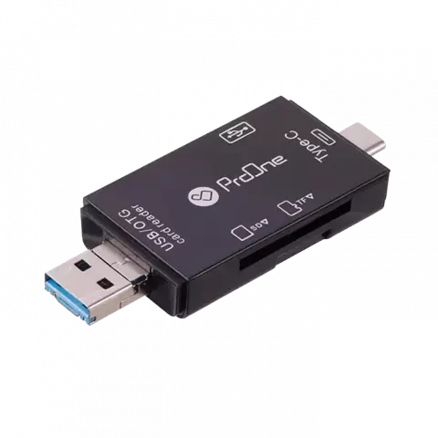 تبدیل OTG و کارت خوان ProOne مدل PC003