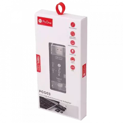 تبدیل OTG و کارت خوان ProOne مدل PC003