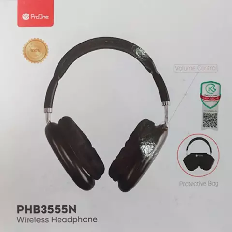 هدفون بی سیم ProOne مدل PHB3555N