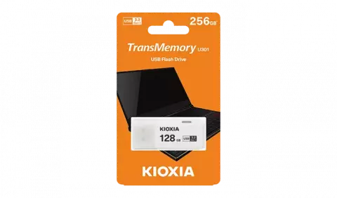 فلش مموری 128 گیگابایت KIOXIA مدل U301
