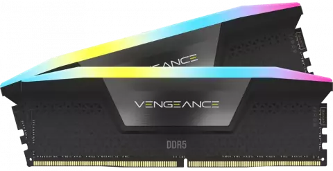 رم دسکتاپ (16GB*2) 32 گیگابایت Corsair مدل VENGEANCE RGB DDR5 5600MHz