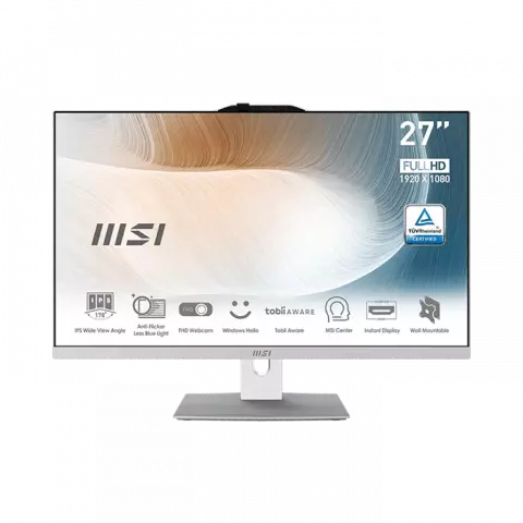 آل این وان (ALL IN ONE) 27 اینچ MSI مدل Modern AM272P 13M