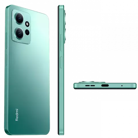 گوشی موبایل 128 گیگابایت Xiaomi مدل Redmi Note 12 نسخه گلوبال