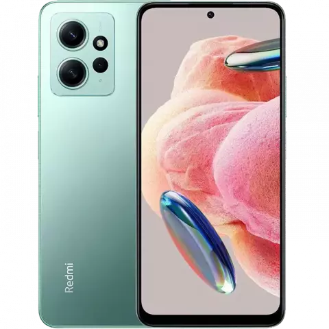 گوشی موبایل 128 گیگابایت Xiaomi مدل Redmi Note 12 نسخه گلوبال