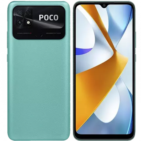 گوشی موبایل 64 گیگابایت Xiaomi مدل Poco C40