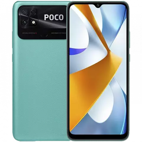 گوشی موبایل 64 گیگابایت Xiaomi مدل Poco C40