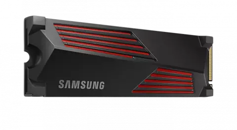 حافظه SSD اینترنال 2 ترابایت Samsung مدل 990PRO M.2 w/ Heatsink