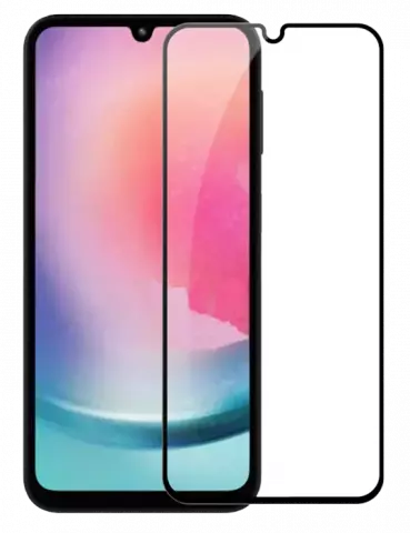 کالا Samsung مدل GALAXY A24 BLACK FULL GLASS