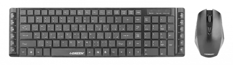 آل این وان (ALL IN ONE) 23.8 اینچ Green مدل GX624-I38S