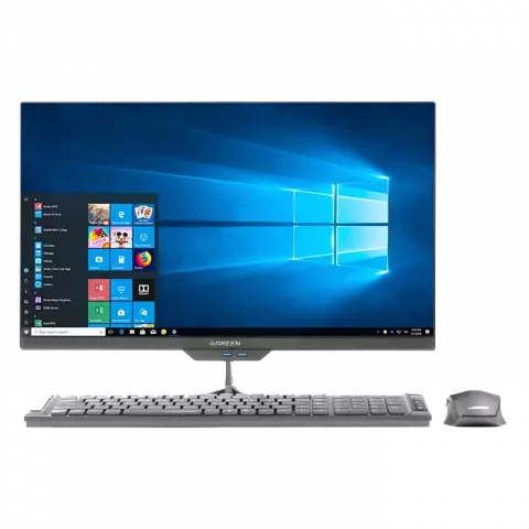 آل این وان (ALL IN ONE) 23.8 اینچ Green مدل GX624-P8S