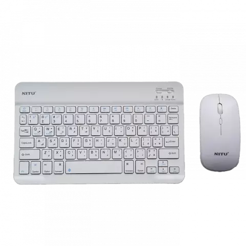 کیبورد و موس بی سیم Nitu مدل NKB02