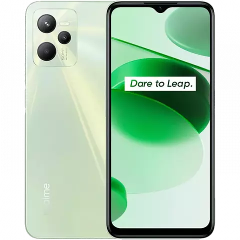 گوشی موبایل 128 گیگابایت realme مدل  C35
