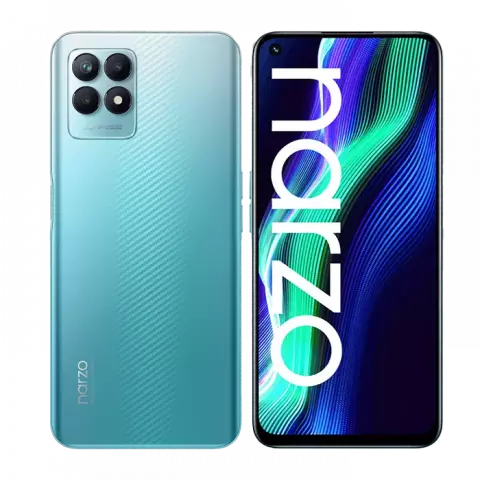 گوشی موبایل 128 گیگابایت realme مدل Narzo 50