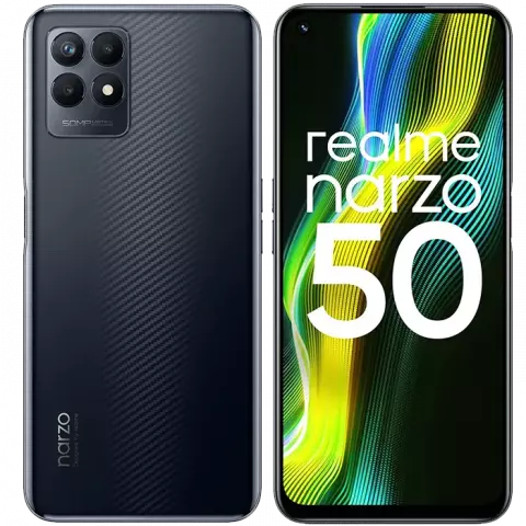 گوشی موبایل 128 گیگابایت realme مدل Narzo 50