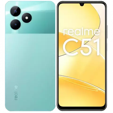 گوشی موبایل 128 گیگابایت realme مدل C51