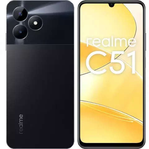 گوشی موبایل 128 گیگابایت realme مدل C51