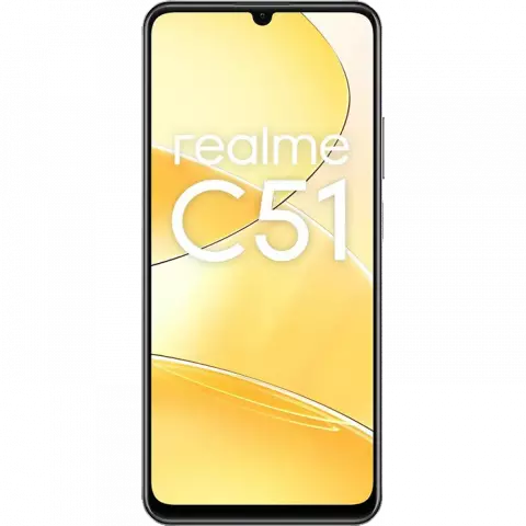 گوشی موبایل 128 گیگابایت realme مدل C51