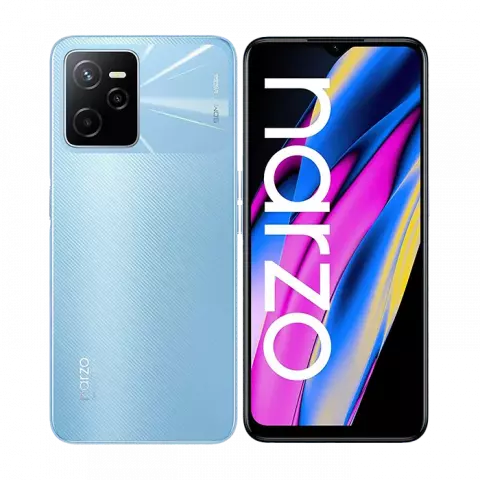 گوشی موبایل 128 گیگابایت realme مدل Narzo 50A Prime