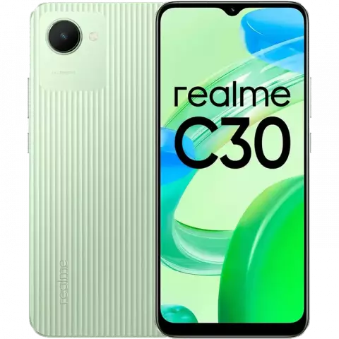 گوشی موبایل 32 گیگابایت realme مدل C30