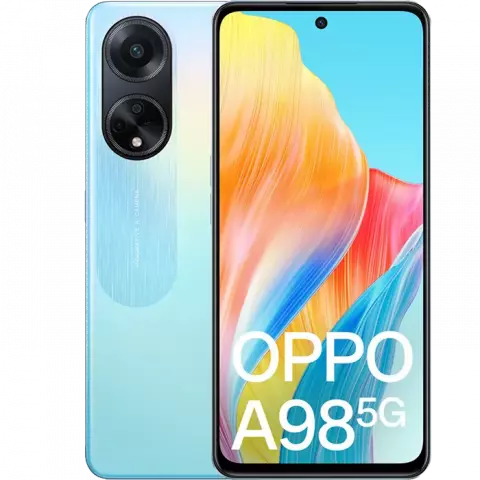 گوشی موبایل 256 گیگابایت OPPO مدل  A98 5G