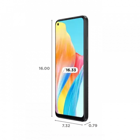 گوشی موبایل 256 گیگابایت OPPO مدل A78
