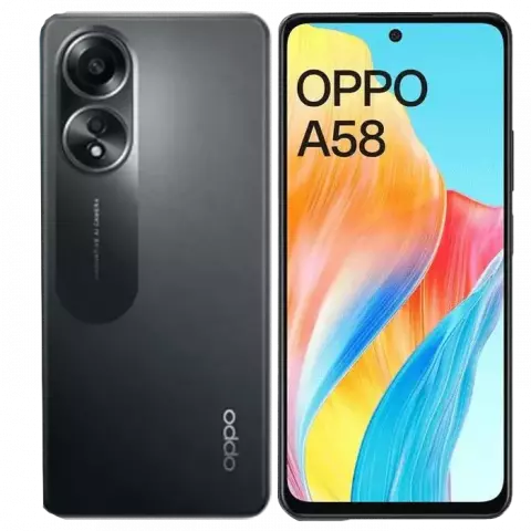 گوشی موبایل 128 گیگابایت OPPO مدل A58
