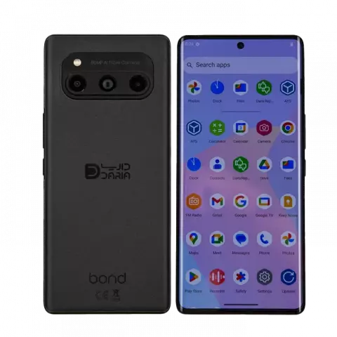 گوشی موبایل 256 گیگابایت Daria مدل Bond 5G