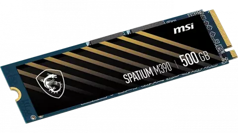 حافظه SSD اینترنال 500 گیگابایت MSI مدل SPATIUM M371 NVME M.2