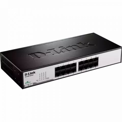 سوییچ 16 پورت D-LINK مدل DES-1016D