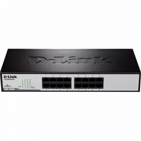 سوییچ 16 پورت D-LINK مدل DES-1016D