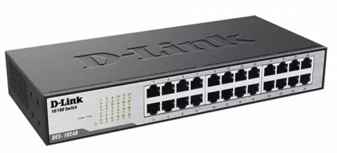 سوییچ 24پورت D-LINK مدل DES-1024D