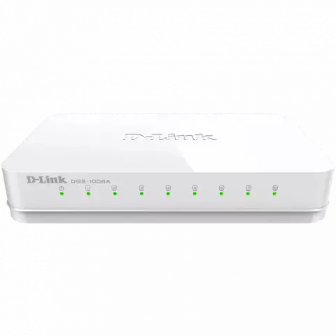 سوییچ 8 پورت D-LINK مدل DGS-1008A