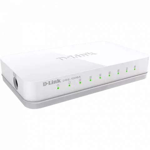 سوییچ 8 پورت D-LINK مدل DGS-1008A