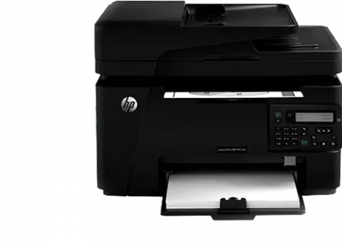 پرینتر چهار کاره لیزری HP مدل Laserjet Pro M127FN