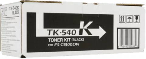 کارتریج تونر مشکی طرح KYOCERA مدل TK-540K