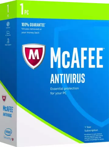 آنتی ویروس تک کاربره MCAFEE ANTIVIRUS PLUS