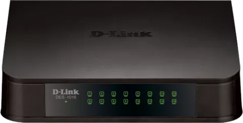 سوییچ 16 پورت D-LINK مدل DES-1016A