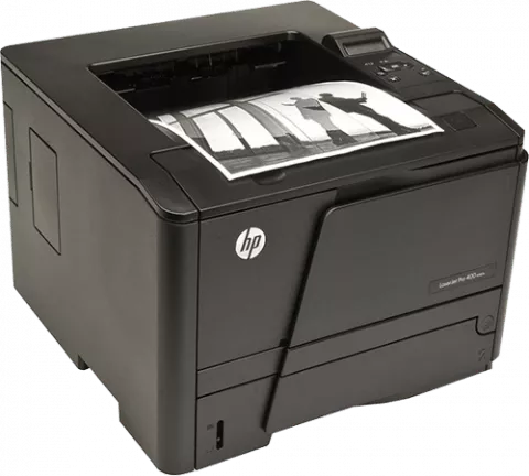 پرینتر لیزری HP مدل LASERJET PRO M401A