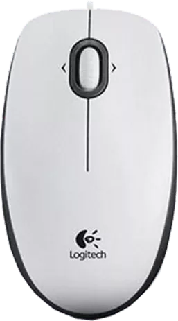 موس سیمی Logitech مدل B100