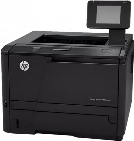 پرینتر لیزری HP مدل LASERJET PRO M401DN