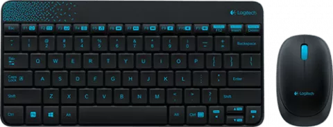 کیبورد و موس بیسیم Logitech مدل MK240