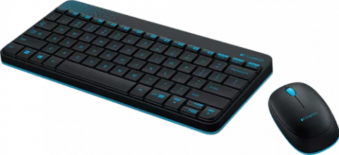 کیبورد و موس بیسیم Logitech مدل MK240