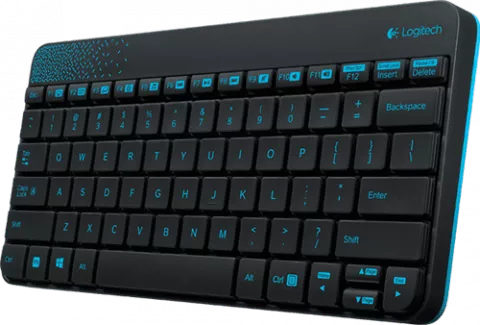 کیبورد و موس بیسیم Logitech مدل MK240
