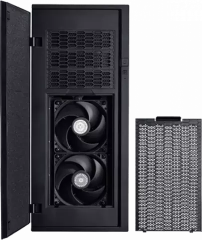 كيس Coolermaster مدل SILENCIO SLI-652-KKN2