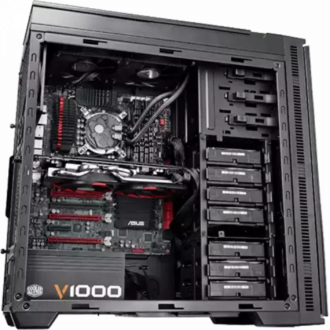 كيس Coolermaster مدل SILENCIO SLI-652-KKN2