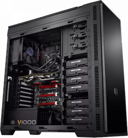 كيس Coolermaster مدل SILENCIO SLI-652-KKN2