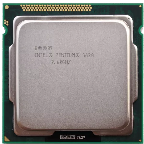 پردازنده 2.6گیگاهرتز Intel مدل PENTIUM G620