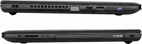 لپ تاپ 15.6اینچی Lenovo IDEAPAD 300 مدل 15ISK-80Q700BRAK