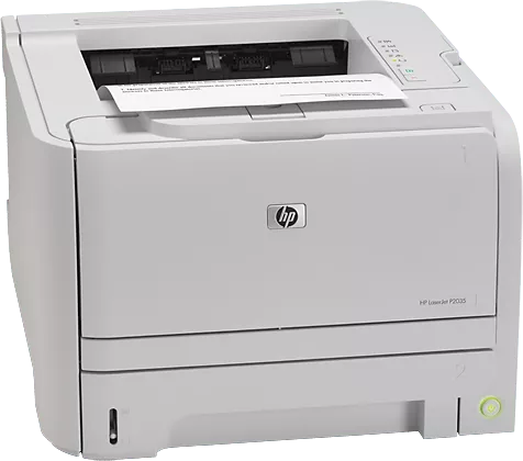پرینتر لیزری HP مدل LASERJET PRO P2035