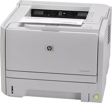 پرینتر لیزری HP مدل LASERJET PRO P2035